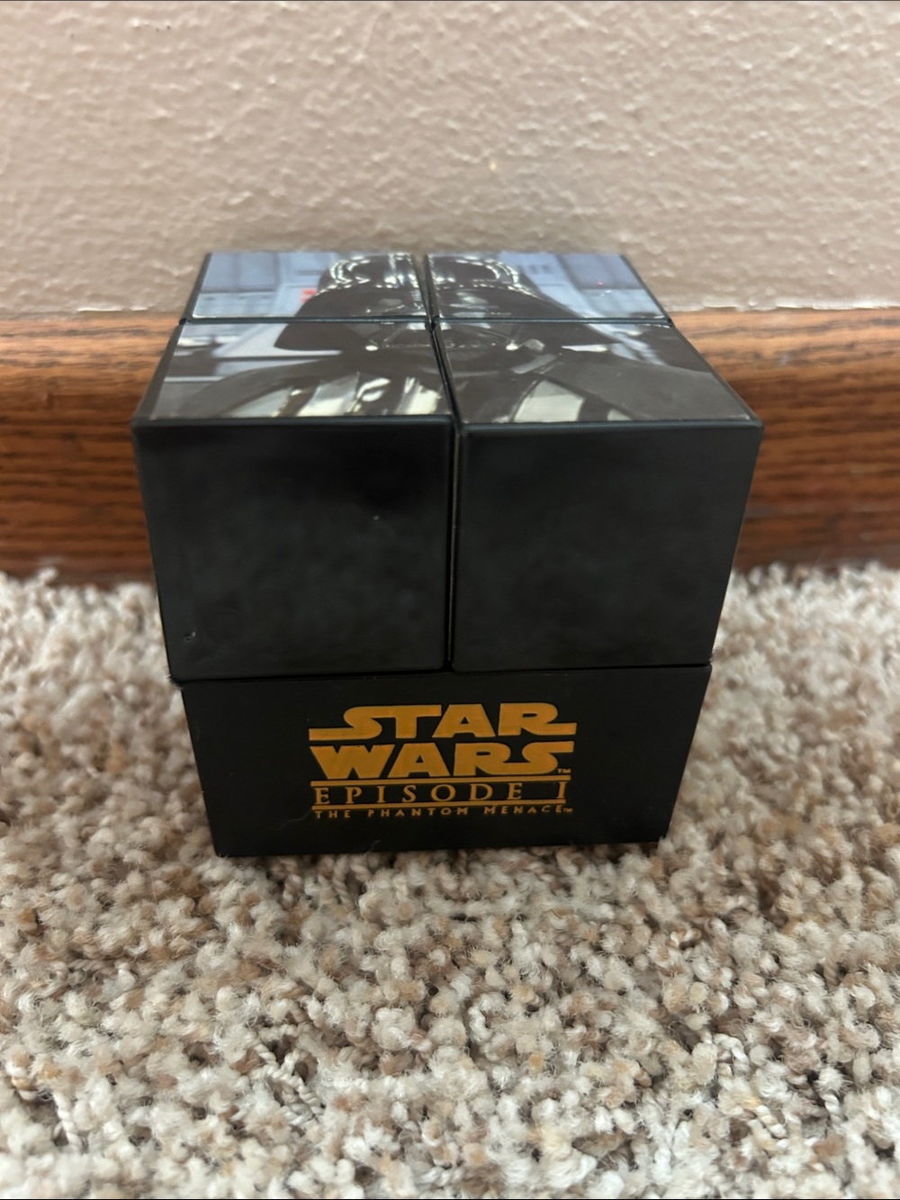 Star Wars Vintage transforming cube bank